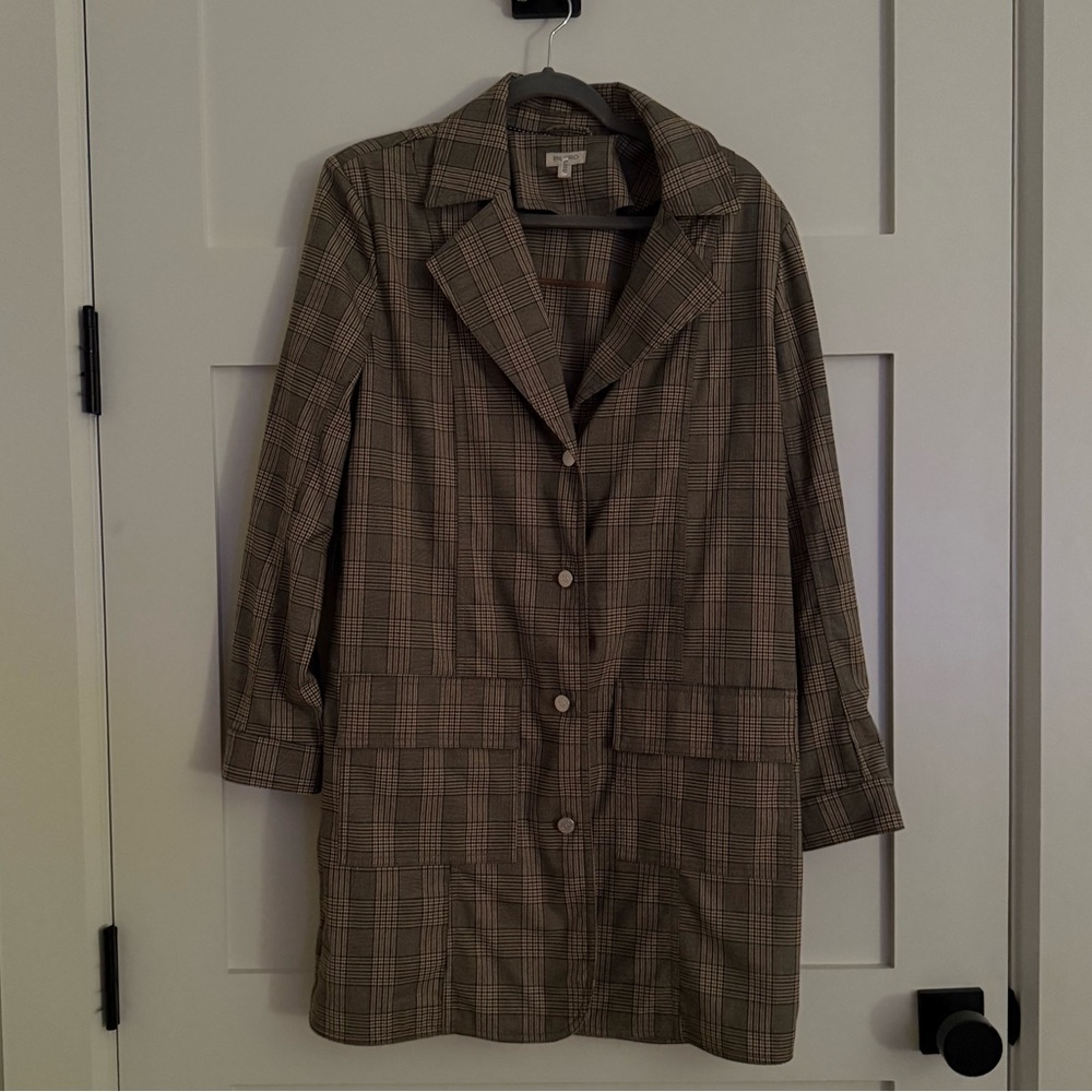 Anthropologie Pilcro Belted Blazer Dress